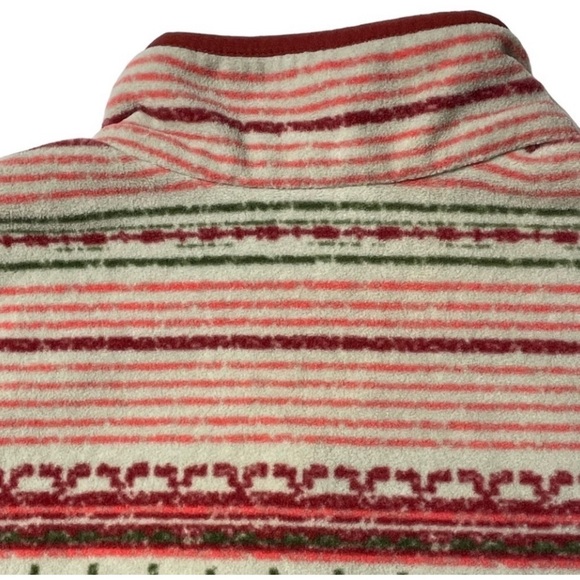 Columbia Outdoor Tribal Southwestern Print Cozy Fleece 1/4 Snap Pullover - Sz M - Picture 10 of 15